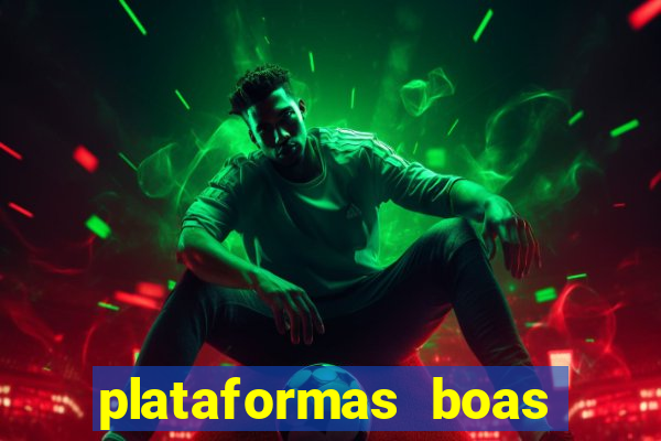 plataformas boas para jogar fortune tiger